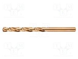 Drill bit; for metal; Ø: 6.5mm; high speed steel cobalt HSS-Co