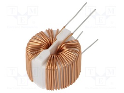 Inductor: wire; THT; 2mH; 110mΩ; 250VAC; -25÷120°C; Series: SC; 2A