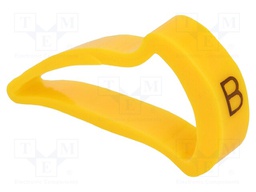 Markers for cables and wires; Label symbol: B; 15÷20mm; H: 25mm