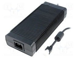 Power supply: switched-mode; 48VDC; 5.84A; 280.32W; Case: desktop