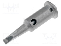 Tip; chisel; 3.2mm; for PORTAPRO gas soldering iron