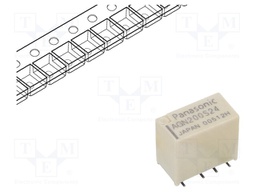 Relay: electromagnetic; DPDT; Ucoil: 24VDC; 0.3A/125VAC; 1A/30VDC