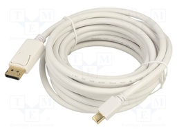 Cable; DisplayPort plug,mini DisplayPort plug; DisplayPort 1.2