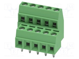PCB terminal block, nominal current: 8 A, rated voltage (III