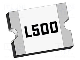 Fuse: PTC polymer; 4.5A; Imax: 50A; SMD; 1812,SMD; reel,tape