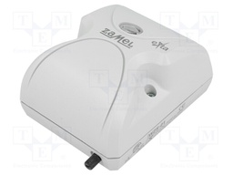 Twilight switch; IP54; 230VAC; SPST-NO; 84x68x43mm; wall mount