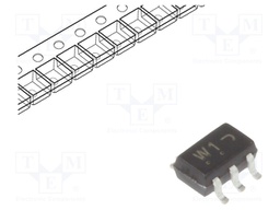 IC: digital; 3-state,buffer,non-inverting; Channels: 1; IN: 1; SMD