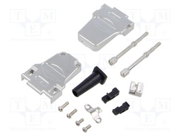Enclosure: for D-Sub connectors; D-Sub 9pin,D-Sub HD 15pin