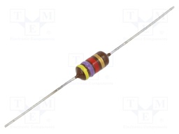 High Frequency Inductor, RF Choke, B82144A LBC Series, 4.7 mH, 90 mA, 20 ohm, ± 5%, 500 kHz
