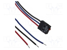 Microswitch SNAP ACTION; without lever; SPDT; Rcont max: 100mΩ
