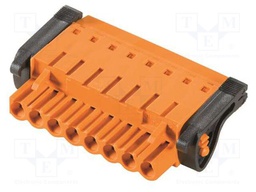 Pluggable terminal block