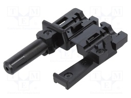Connector: fiber optic; plug; HFBR-4532,simplex; for cable