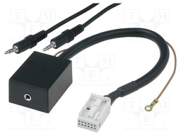 AUX interface; Jack 3.5mm socket; Audi,Seat,Škoda,VW