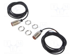 Sensor: photoelectric; straight; Range: 0÷30m; NPN; Usup: 10÷30VDC