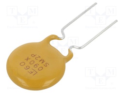 Fuse: PTC polymer; 900mA