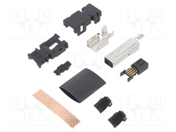 Plug; Connector: Industrial Mini I/O; female; PIN: 8; latch; 6.7mm
