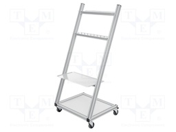 Trolley; Mat: steel; 508x606x1340mm