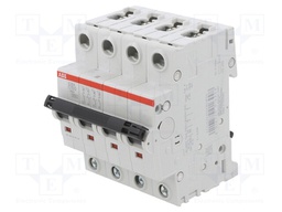 Circuit breaker; 230VAC; Inom: 100A; Poles: 1; DIN; Charact: C; 6kA