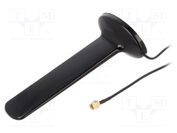 Antenna; 5G,LTE; 6dBi; Mounting: magnet; 50Ω; 680÷4900MHz; -40÷85°C