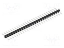 Connector: pin strips; pin header; male; PIN: 26; 2mm; SMT; 1x26