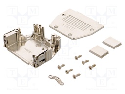 Enclosure: for D-Sub connectors; D-Sub 25pin,D-Sub HD 44pin