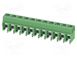 PCB terminal block, nominal current: 17.5 A, rated voltage (