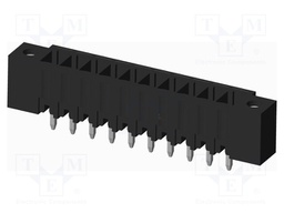 Connector: pluggable terminal block; socket; male; vertical; SMT
