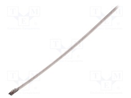 Rope; acid resistant steel A4; Ørope: 2mm; L: 50m; 25kg