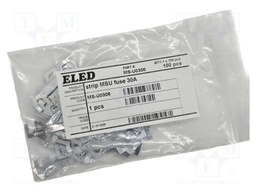 Fuse: fuse; 30A; 32VDC; automotive,strip fuse; 41mm; M5 screw