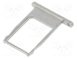 Tray for card connector