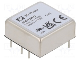 Converter: DC/DC; Mounting: THT; OUT: 1