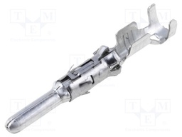 Contact; male; 1÷2.5mm2; 2.5mm System; tinned; crimped; for cable