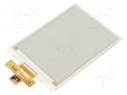 Display: e-paper; 4.3"; 800x600; Window dimensions: 88x66mm