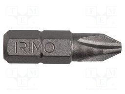 Screwdriver bit; Phillips; PH0; Overall len: 25mm; 10pcs.