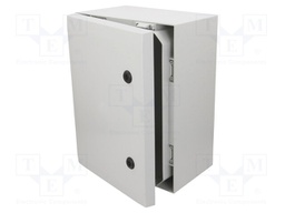Enclosure: wall mounting; X: 300mm; Y: 400mm; Z: 210mm; ARCA; grey