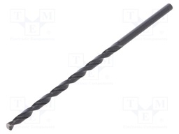Drill bit; for metal; Ø: 4mm; L: 119mm; HSS; Working part len: 78mm