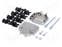 Enclosure: for D-Sub connectors; D-Sub 15pin,D-Sub HD 26pin