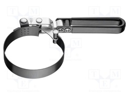 Wrench; for oil filter; 73÷85mm