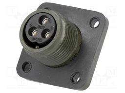 Connector: circular; Series: DS/MS; socket; female; PIN: 3; 13A