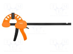 Parallel clamp; automatic; max.300mm; HEAVY DUTY