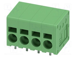 PCB terminal block, nominal current: 24 A, rated voltage (II