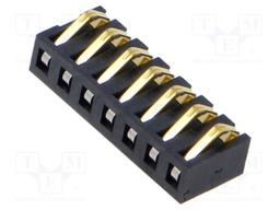 Connector: battery; SIB