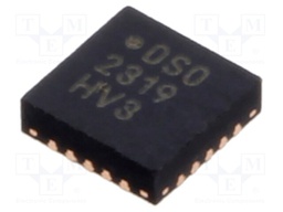 IC: AVR microcontroller; EEPROM: 256B; SRAM: 2kB; Flash: 16kB; Cmp: 1