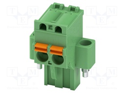 PCB connector, nominal cross section: 2.5 mm?, color: green,