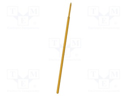 Needle-like test probe; Operational spring compression: 4.3mm