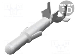 Contact; male; 1.5÷2.5mm2; Universal MATE-N-LOK; tinned; crimped