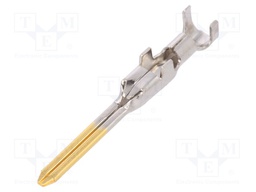 Contact; male; 0.5÷1.42mm2; 20AWG÷16AWG; AMP DYNAMIC D-3000; 15A