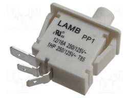 DETECTOR SWITCH, SPDT, SHORT