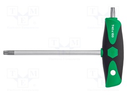 Key; Torx®; TX40; Overall len: 182mm; Working part len: 150mm