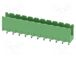 PCB headers, nominal cross section: 2.5 mm?, color: green, n